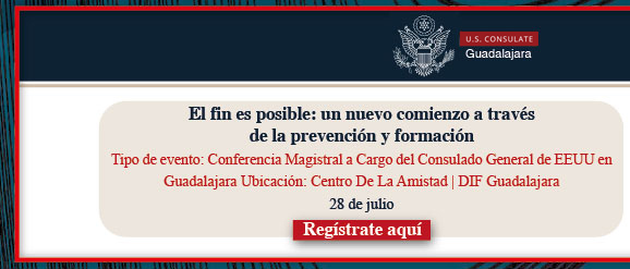 Conferencia Magistral: 'El fin es posible: un nuevo comienzo a través de la prevención y formación'